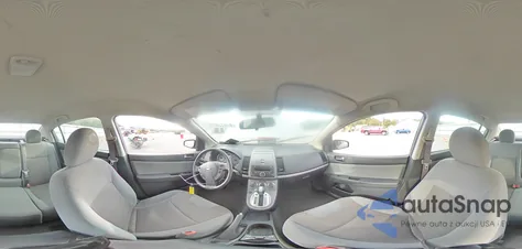 2012 Nissan Sentra 2.0 from USA, damaged, VIN 3N1AB6AP4CL644642